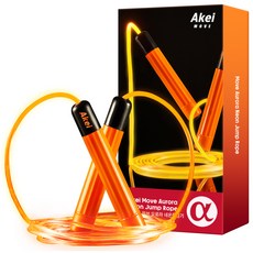 아케이 무브 오로라 야광 네온 줄넘기, 혼합색상, 1개 스포츠_레저/헬스/요가/댄스 반품 최저가 8,450원