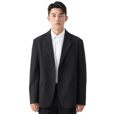 CARET 男款寬鬆休閒西裝外套