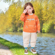 mollimelli 兒童款New Tamtam彈性燈芯絨束口褲