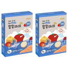 農純鄉 寶寶燉飯 番茄起司海鮮, 600g, 2盒