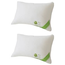 DUPONT 杜邦 防螨飯店枕芯 高枕, 白色, 2個