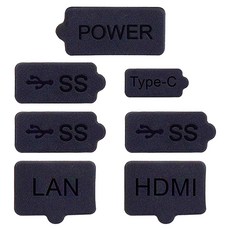 【lotus】ps5 防塵組 光碟版數位版通用 副廠, 黑色 + 透明色, 1入