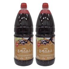 CJ 炸豬排醬, 2kg, 2個