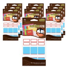 LATECH 索引保護膜標籤貼紙 20-P104 27 x 34 mm, R 紅色, 10入