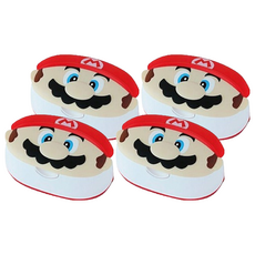 LEC 99.9%純水造型紙巾盒, 瑪利歐, 4個