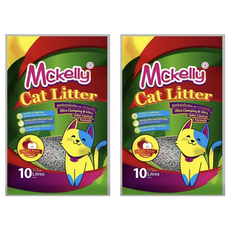 Mckelly 繽紛貓砂系列 細球砂，蘋果香，10L, 2包