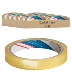 Daebak Tape 多用途水車型補充膠帶 15mm x 25m, 30個
