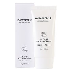 EM Miracle Time UV Protect SPF50++++, 50g, 1入