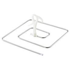 COGIT 螺旋曬衣架 360度旋轉 耐重4公斤 最寬適應190cm, 銀色, 1個