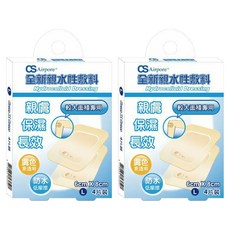 CS Airpore 全新包裝 親水性敷料 較大面積專用, 4個裝, 2組