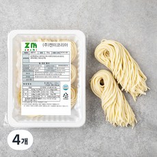 젠미 생 칼국수면, 564g, 4개