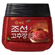 Sempio 膳府 韓式辣椒醬, 500g, 1罐