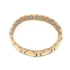 38 A5鍺手鍊 玫瑰金 11片, 1個