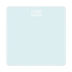 노바리빙 디지털 LED 모던 체중계, 민트 화이트, 1개