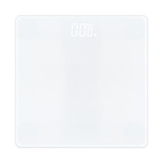 nOVA LIVING 數位LED時尚體重計, 單一商品, 雪花白