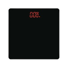 nOVA LIVING 數位LED時尚體重計, 單一商品, 黑色