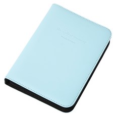 mungubaekseo 卡冊, 寶寶藍, 400張, 1個