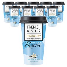 FRENCH CAFE 杯裝香草拿鐵, 320ml, 10入