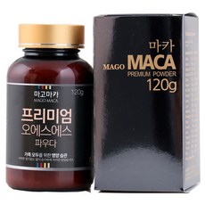 마고마카 프리미엄 오에스에스 파우다, 120g, 1개