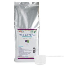 예꼬맘 밀크 버블바스 입욕제 라벤더향 리필, 1kg, 1개