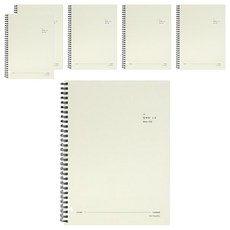 morning glory 線圈 3500 精裝硬殼 16開 左翻 簡約SP 橫線筆記本, 隨機出貨, 6個