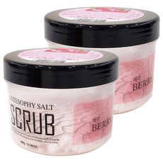 ESTESOPHY 莓果鹽磨砂膏, 680g, 2個