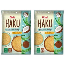 Oishi 上好佳 米菓分享包 椰子口味, 2個, 138g