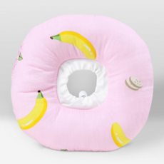유앤미 반려동물 쿠션 넥카라 바나나 XS FYQ010, 1개