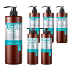 HAARAZ Hair Lab生物素護髮膜 白麝香, 6個, 1L