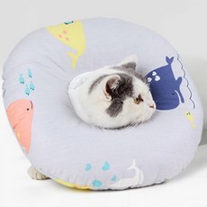 你我寵物靠墊頸領鯨魚XS FYQ010, 1個