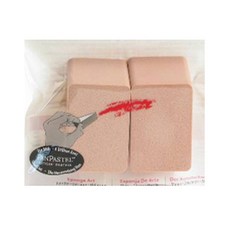 신한화구 팬 파스텔 소프트 스펀지 앵글슬라이스 flat 61031, 1개