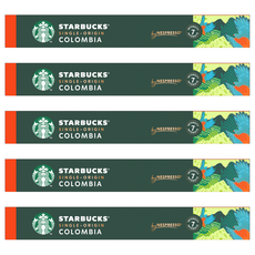 스타벅스 네스프레소 싱글 오리진 콜롬비아 캡슐커피, 5.7g, 10개입, 5개