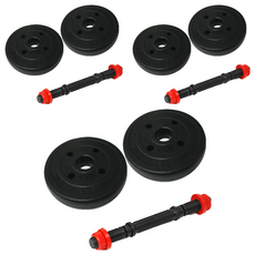 반석스포츠 K바벨 세트, 4kg, 3세트