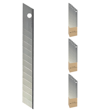 NT Cutter 筆刀刀片 BD-100 5個, 3盒