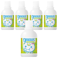 QRIOUS 奇瑞斯 小兒潔淨漱口菁華, 口腔蛋白質超聚合配方, 300ml, 5瓶