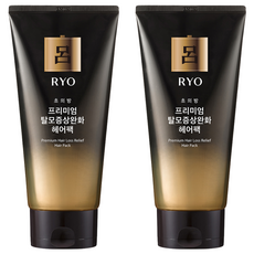 RYO 呂 蔘蘊菁萃頭皮賦活髮膜, 300ml, 2條