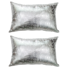 J&N 金鑽腰枕 100%聚酯纖維 Set 2個