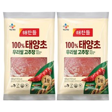 CJ Haechandle 好餐得 韓國米辣椒醬, 500g, 2個
