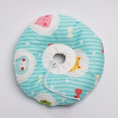 You&Me寵物氣墊圍脖 綠色 貓咪 S FYQ011, 1個