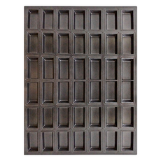 SaNNeNg 三能 800系列不沾 42連長方型模 SN9036 3.2kg, 1個