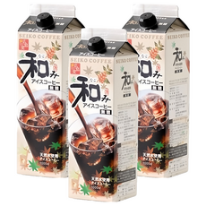 Seiko coffee 嚴選和風黑咖啡 無糖, 3個, 1L