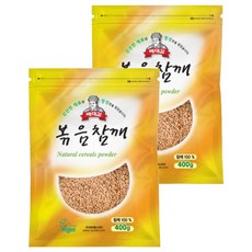 Baedaegam 炒芝麻, 400g, 2個