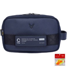 Callaway 男款高爾嚕球網袋+高爾夫球座, 網袋(海軍藍)