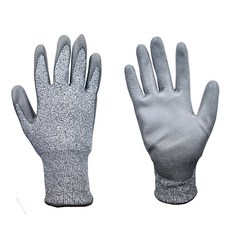 Dyneema 防割 LV5 玻璃塗層手套雙手套組, 2套