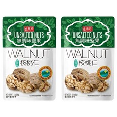 盛香珍 無調味核桃仁, 88g, 2包