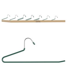 comet Home 防滑褲架, 綠色, 10個