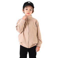 KIDS RECIPE 孩童內刷毛拉鍊外套