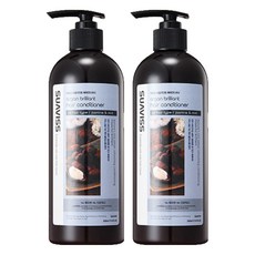 SUAVISS 摩洛哥堅果亮澤護髮素, 500ml, 2個