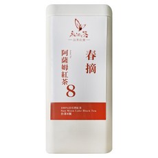 魚池有茶 阿薩姆紅茶, 50g, 1入, 1罐