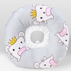 You&Me寵物氣墊頸圈皇冠老鼠 FYQ010 XS, 1個